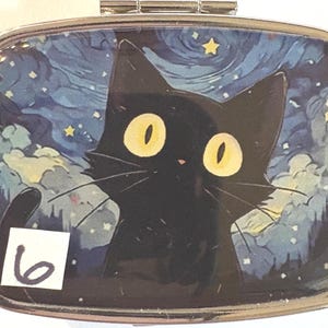 Cat Pill Box: Whimsical Feline Designs for Cat Lovers image 7