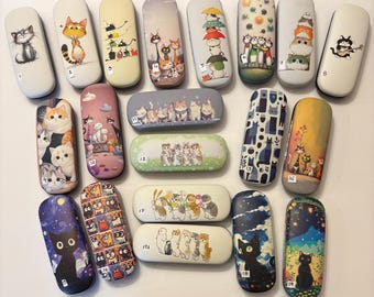 Glasses Cases (hard):Kittens and Cats