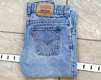 Vintage Y2K Levi's 550 2T Kids Jeans - Etsy