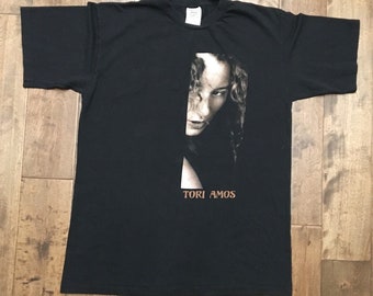 ビンテージ 90年代 トーリエイモス ツアー tシャツ xl 古着 ミュージック VINTAGE 90S TORI AMOS TOUR TSHIRTS XL BLUEGRAY