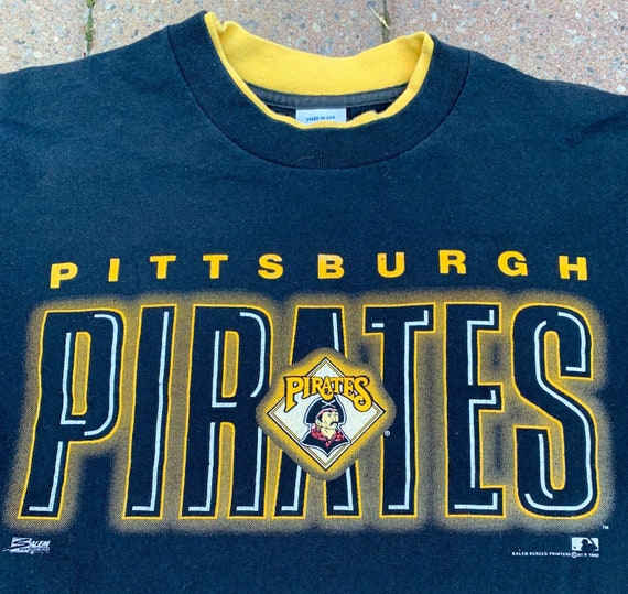 Vtg 1992 Pittsburgh Pirates MLB Salem Sportswear … - image 6