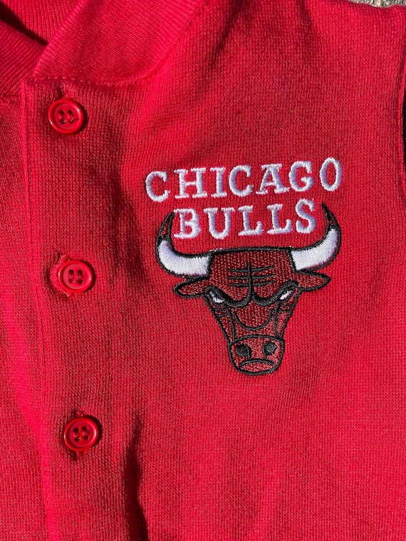 NWT Vtg 1990s Chicago Bulls NBA Basketball Sleepe… - image 7