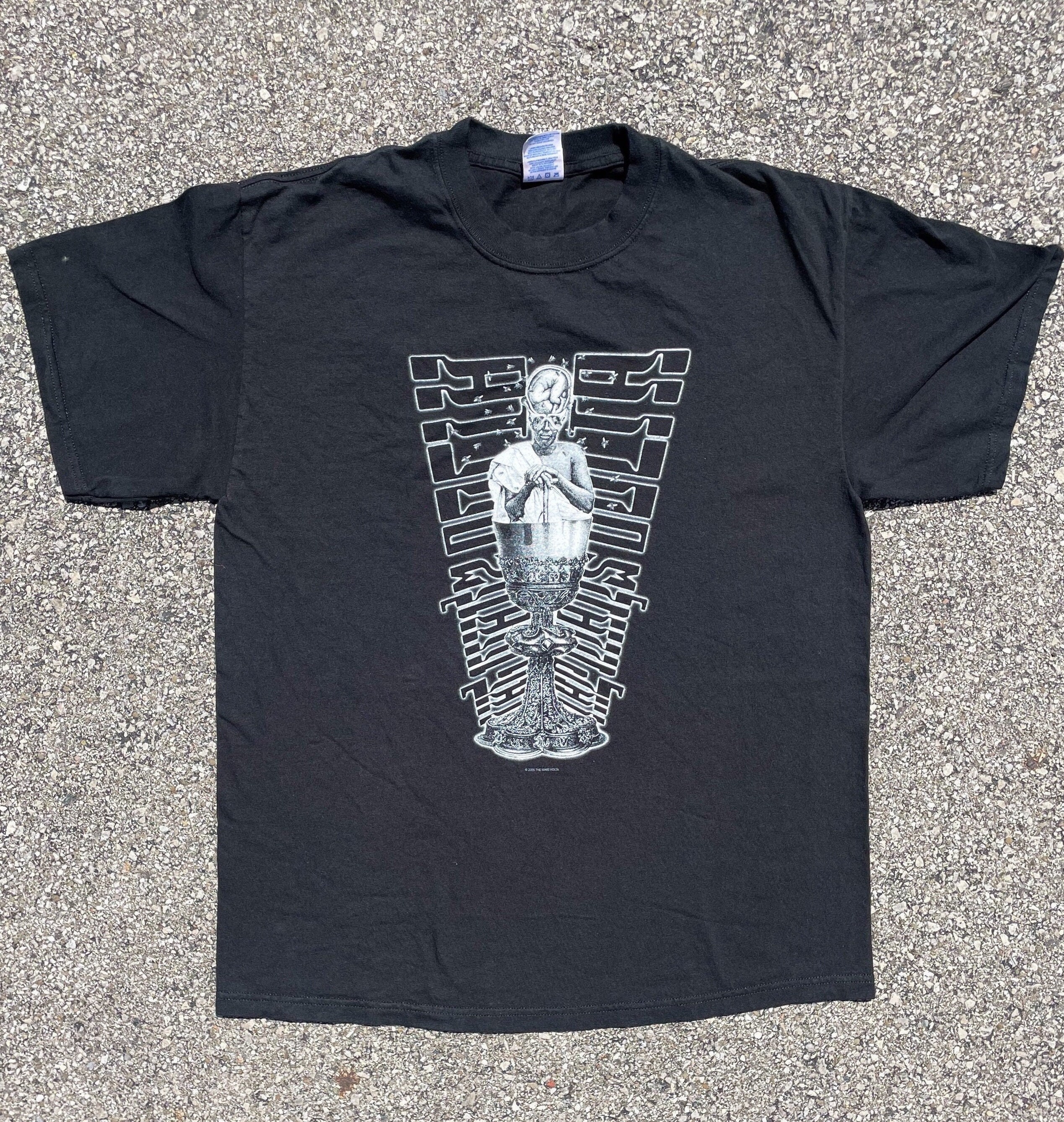 The Mars Volta Vintage T Shirt - Etsy