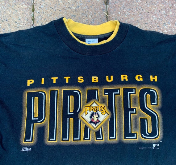 Vtg 1992 Pittsburgh Pirates MLB Salem Sportswear … - image 7