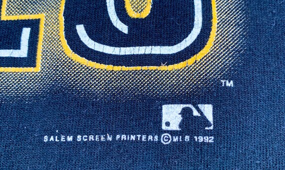 Vtg 1992 Pittsburgh Pirates MLB Salem Sportswear … - image 5