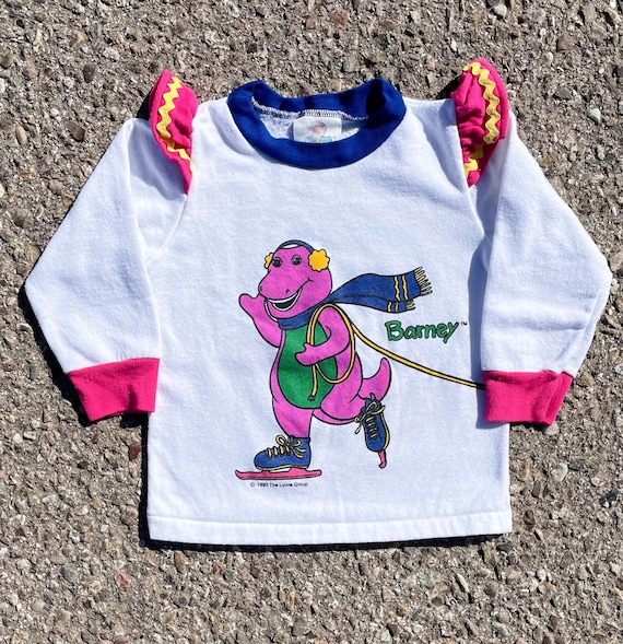 Vtg 1993 Barney The Dinosaur Baby Bop Lyons Group 