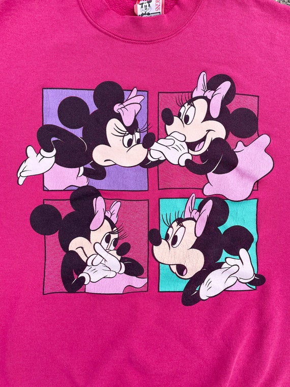 Vtg 1990s Minnie Mouse’s Emotions Disney Designs … - image 5