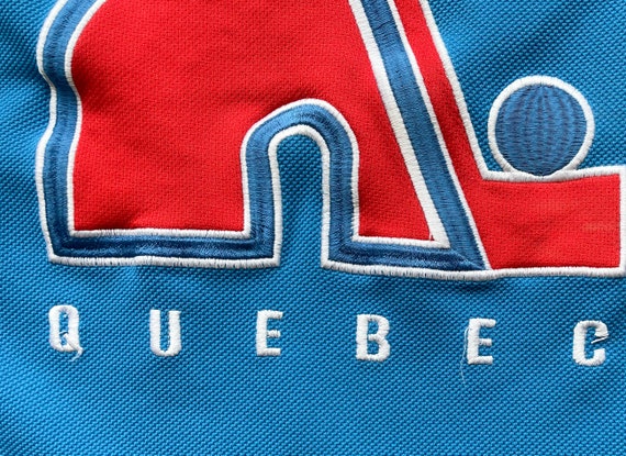 Vtg 2000s Quebec Nordiques Mighty Mac Sports NHL … - image 7