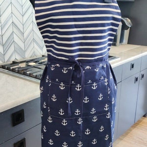 Nautical Kitchen apron
