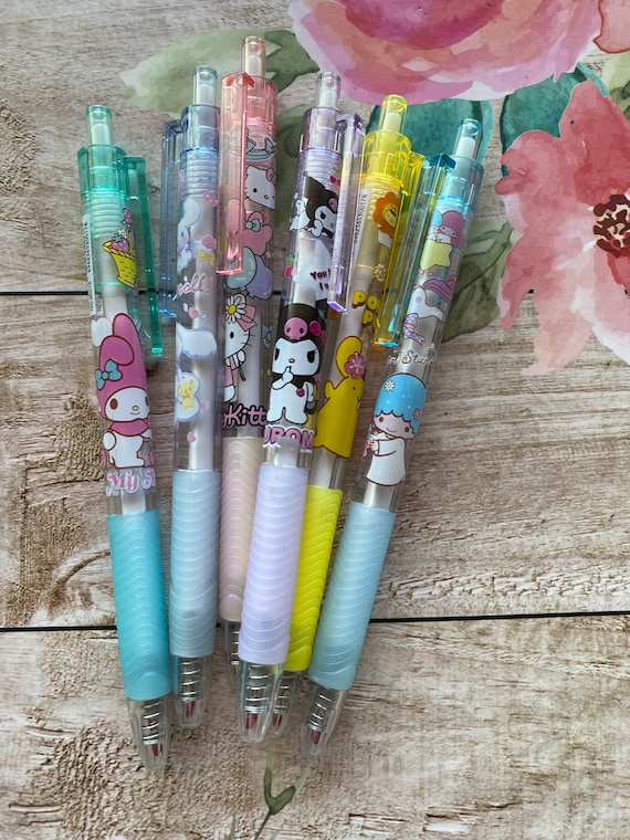 Hello Kitty Kuromi My Melody Little Twin Stars Cinnamoroll Pencil