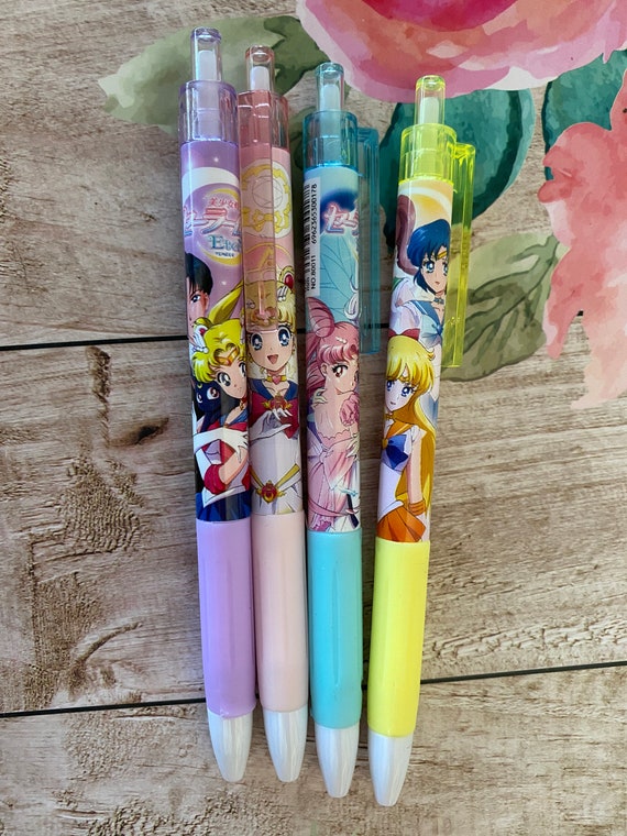 Japanese Anime Character Pens for School, Pens for Work, Pens for the  Office 
