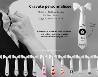 Cravate personnalisé