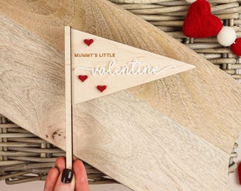 Mummy's Little Valentine Photo Prop For Kids