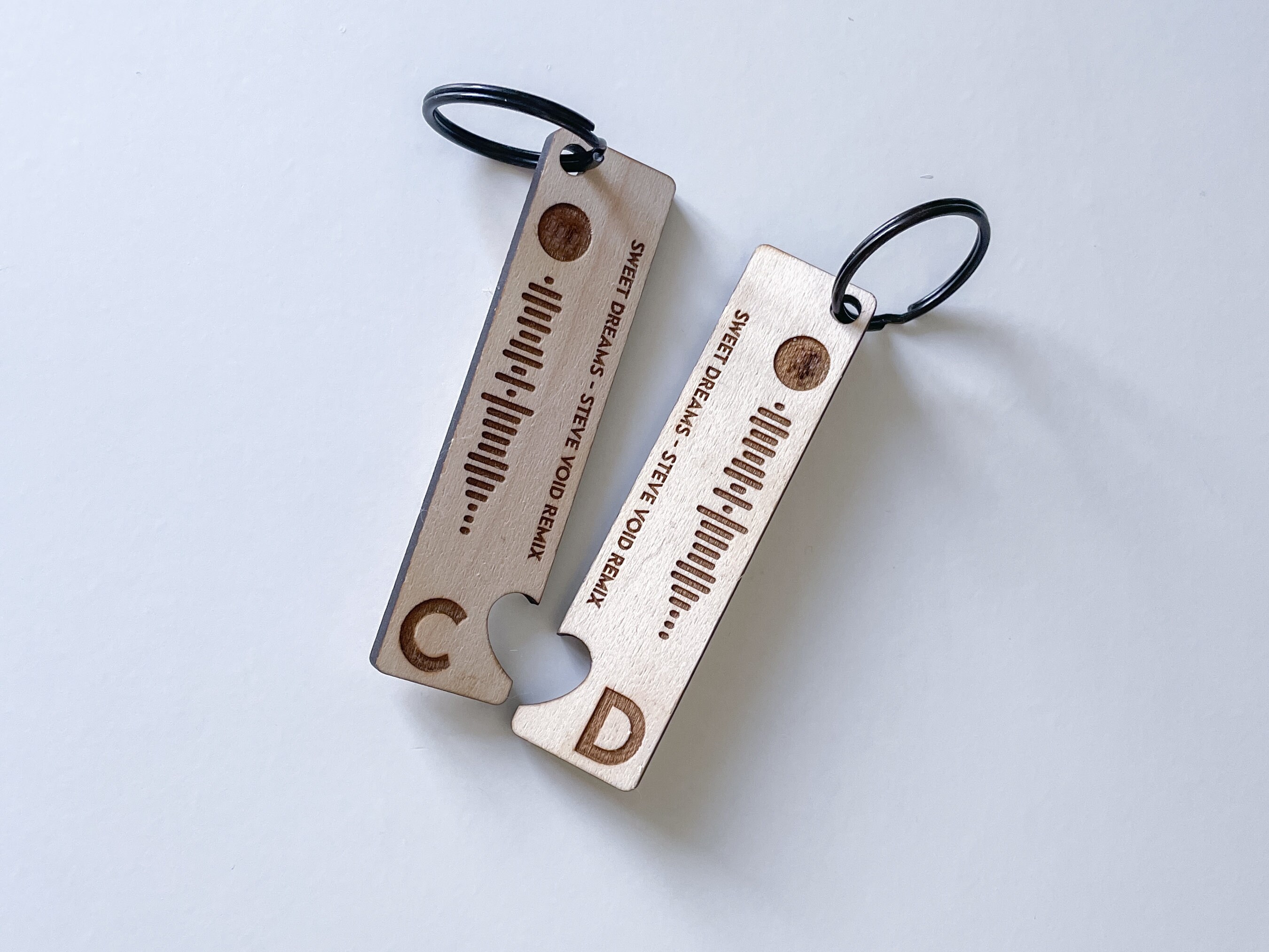 Spotify Code Key Chain Couples Spotify Key Ring Spotify Etsy UK