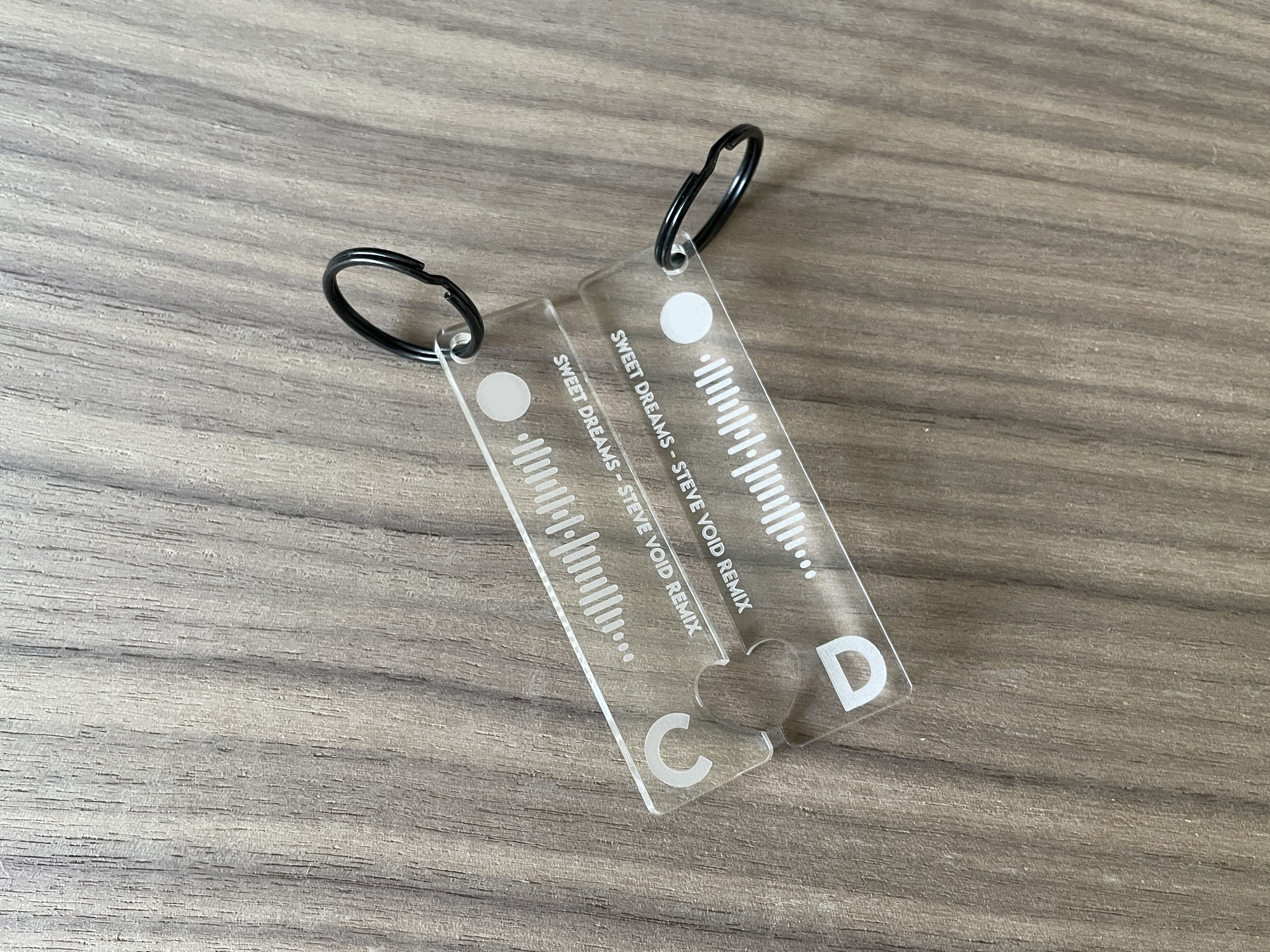 Spotify Code Key Chain Couples Spotify Key Ring Spotify Etsy UK