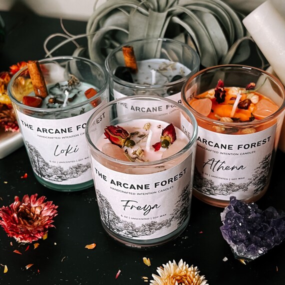 CUSTOM Deity Candles Etsy