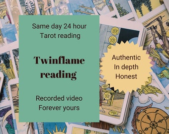 SAME DAY twinflame tarot video, psychic medium, same day tarot, psychic reading, soulmate, love, romance reading