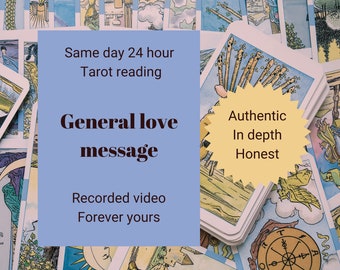 SAME DAY love tarot video, psychic medium, same day tarot, psychic reading, soulmate, twinflame, romance reading