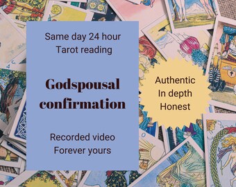 SAME DAY godspousal confirmation tarot reading video, norse god/goddess, greek deity, deity work, deity worship