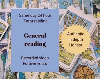 SAME DAY general tarot reading video, what you need to hear