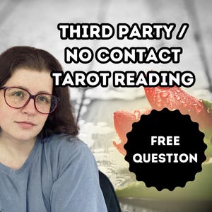 Dritte Party / Kein Kontakt Tarot-Lesung, Genaue psychische Intuitive Leser, Liebe am selben Tag, Zukunft, Romantik, Seelenverwandte, zukünftige Voraussagen