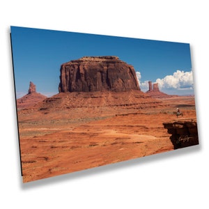 Morning Prayer, Monument Valley Navajo Tribal Park, Horse, Cowboy,Southwest Wall Art,Living Room,Office,Dorm, Canvas, Metal, Acrylic, Paper