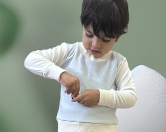 Kinder Sweatshirt Schnittmuster | Mit Komplettem Video Tutorial | Größen 1-12 für Kinder Kleinkinder Babys | Schnittmuster PDF | Testen Sie uns aus