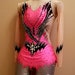 In Stock Rhythmic Gymnastics Leotard “Gorgeous Gray” – Height 125–130 cm main image 0