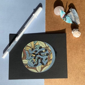 Just Because Handmade Card - Blanco Binnenkant - A2 Wenskaart