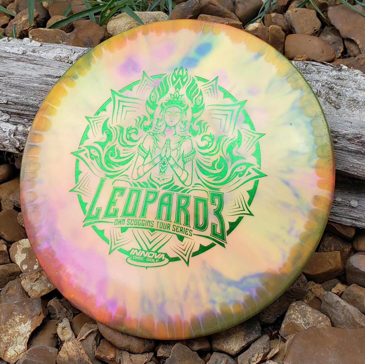 19+ Disc Golf Tie Dye EnsoSabera