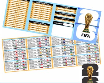 Fixture Mundial 2026 World Cup PDF CDR