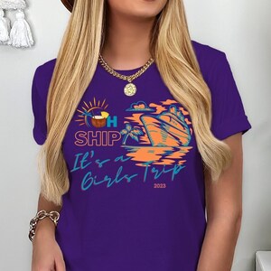 Family Cruise Shirt, Girls Trip 2023 Shirt, Cruise Shirt 2023, Girls Trip Shirt, Mother Daughter Cruise Trip Shirts, Matching Cruise Shirts