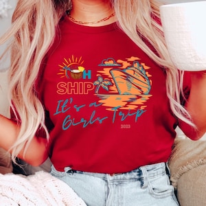 Girls Trip Shirt, Girls Trip 2023 Shirt, Cruise Shirt, Mother Daughter Cruise Trip Shirts, Family Vacation Shirts, Matching Vacation Shirts