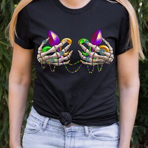 Womens Mardi Gras Shirt, Funny Mardi Gras Shirt, NOLA Tee, Mardi Gras Parade Tee, Louisiana Festival Tee, Fat Tuesday Shirt, Mardi Gras Gift
