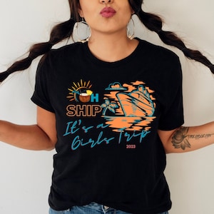 Girls Trip 2023 Shirt, Cruise Shirt, Girls Trip Shirt, Mother Daughter Cruise Trip Shirts, Family Vacation Shirts, Matching Vacation Shirts