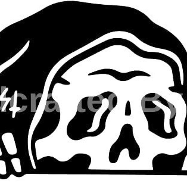 Grim Reaper Peeker digital download file, svg, png, cricut cut file, Death svg, funny and trending svg