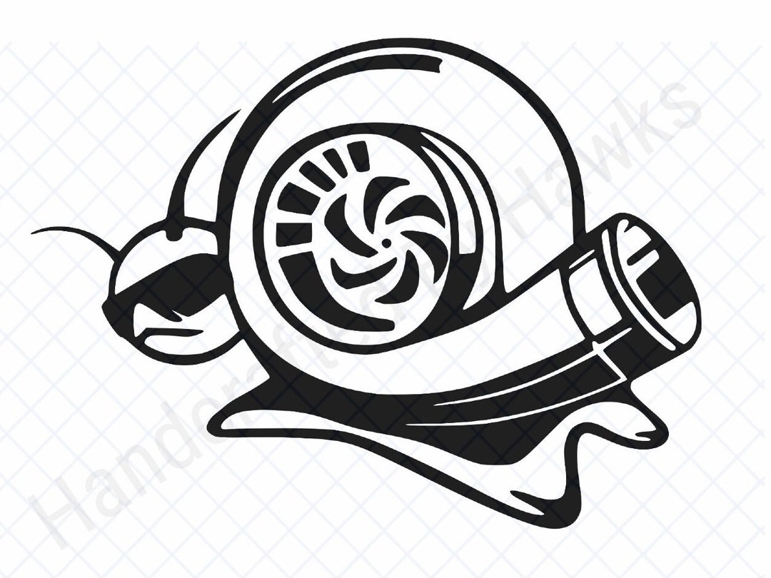 Turbo Snail SVG - Instant Download - Digital File for Crafts, DIY ...