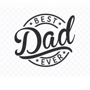 El mejor archivo SVG y PNG de papá, Día del padre Svg, Día del padre Png, Feliz día del padre svg