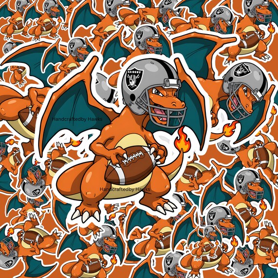 Pokémon X Raiders Vinyl Stickers – 3