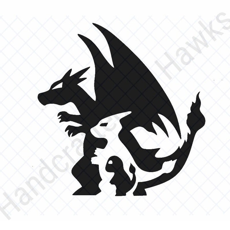 Charizard Svg - Etsy