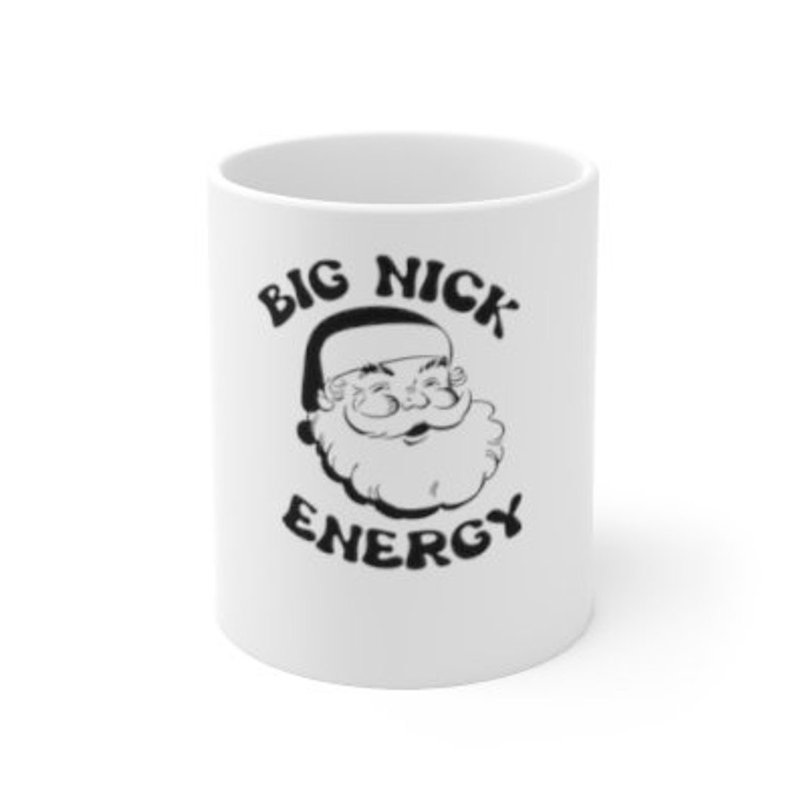 BIG Nick Energy Svg Christmas Shirt Design Funny Holiday - Etsy