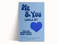 Me & You: Couple Up! Tell Me Something I Don't Know - Date Night Activity Couples Bonding Book by LARKINROAD Gift for Husband Boyfriend Wife product logo