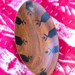 Cuenco de madera de teca - Múltiples diseños