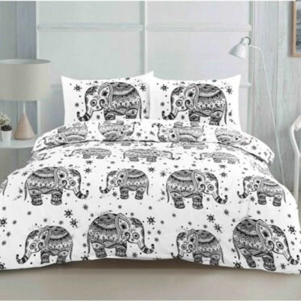 Elephant Duvet Cover Etsy
