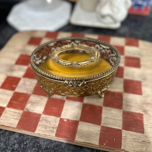Vintage Jewelry Casket