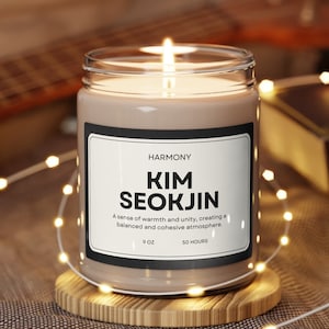 Kim taehyung candle - Etsy 日本