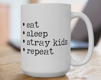 Tazza da caffè per bambini randagi, Skz Merch, Regalo STAY, Tazza da caffè K-pop, Bang Chan, Changbin, Hyunjin, Han, Felix, Seungmin, Lee Know, I.N Bias