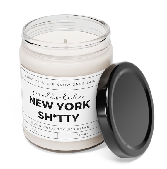 Stray Kids Candle, Smells Like New York Sh*tty Lee Know, Bang Chan