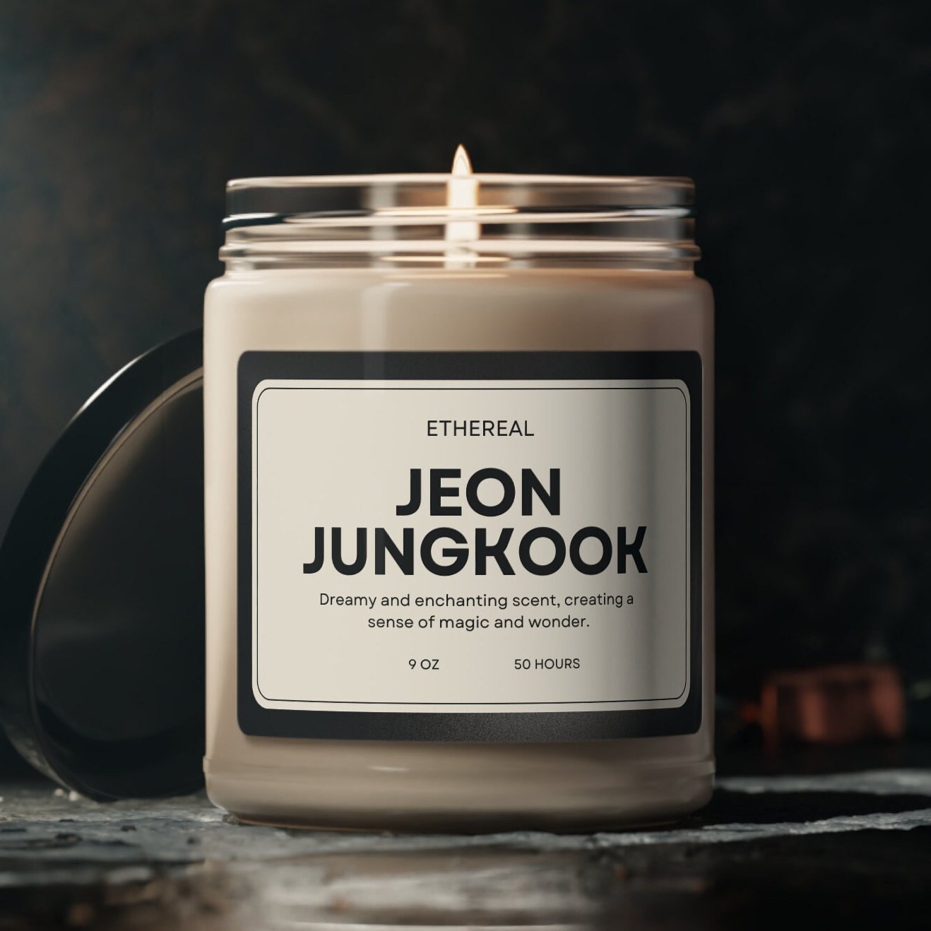 防弾少年団　BTS JungKook  パフュームソイキャンドル 500g BTS ジョングク愛用 Forest of Perfume 天然ソイキャンドル