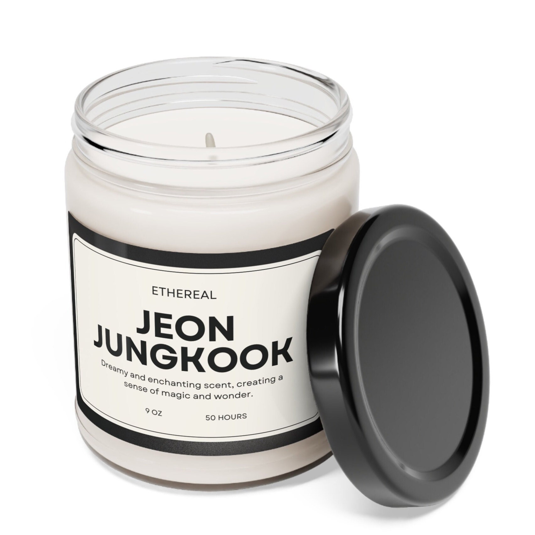 防弾少年団　BTS JungKook  パフュームソイキャンドル 500g BTS ジョングク愛用 Forest of Perfume 天然ソイキャンドル